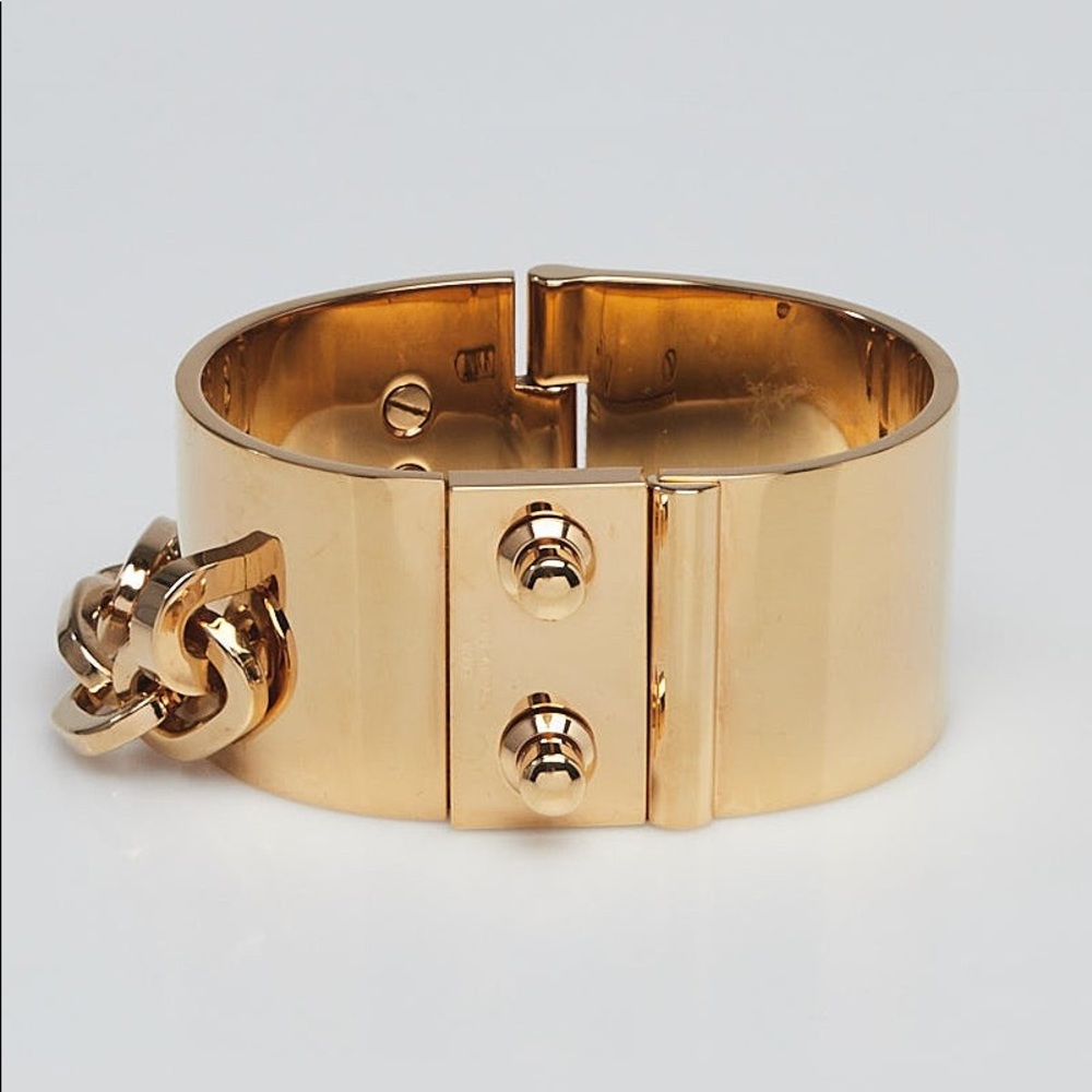 LOUIS VUITTON Lock Me Manchette Wide Cuff